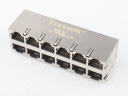 RJ45-2*6 28MM 横排 10/100M