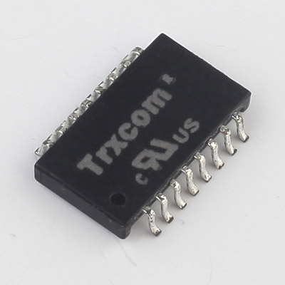 10/100M Low Profile 16PIN Lan Transformer TRC41604NL