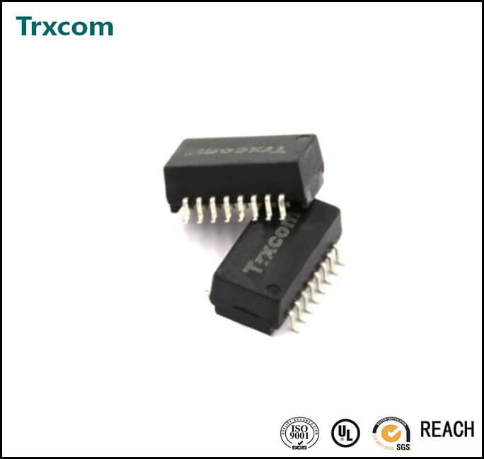 POE 1000M Single 24PIN Lan Module TRC6062ANL