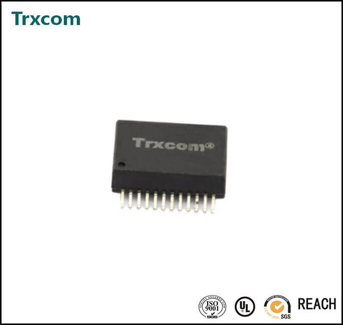 POE+ 1000M 24PIN Single Lan Module TRC6096ANL