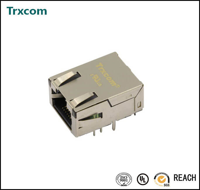 1000M Low Profile Integrated RJ45 TRJK7036A98NL