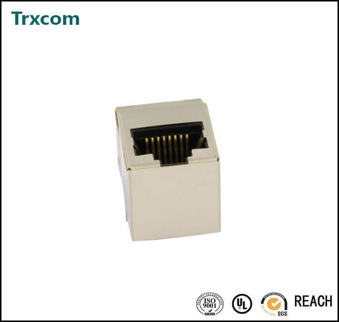 10/100M RJ45 Vertical Connector TRJD0011BGNL