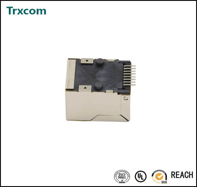 10/100M Single Tab Up RJ45 TRJ6011BBNL=JXR1-0015NL