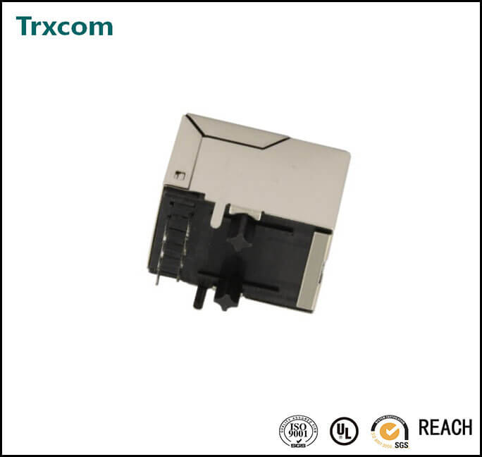 2.5G Single Tab Up RJ45 Ethernet TRJM16346B78NL